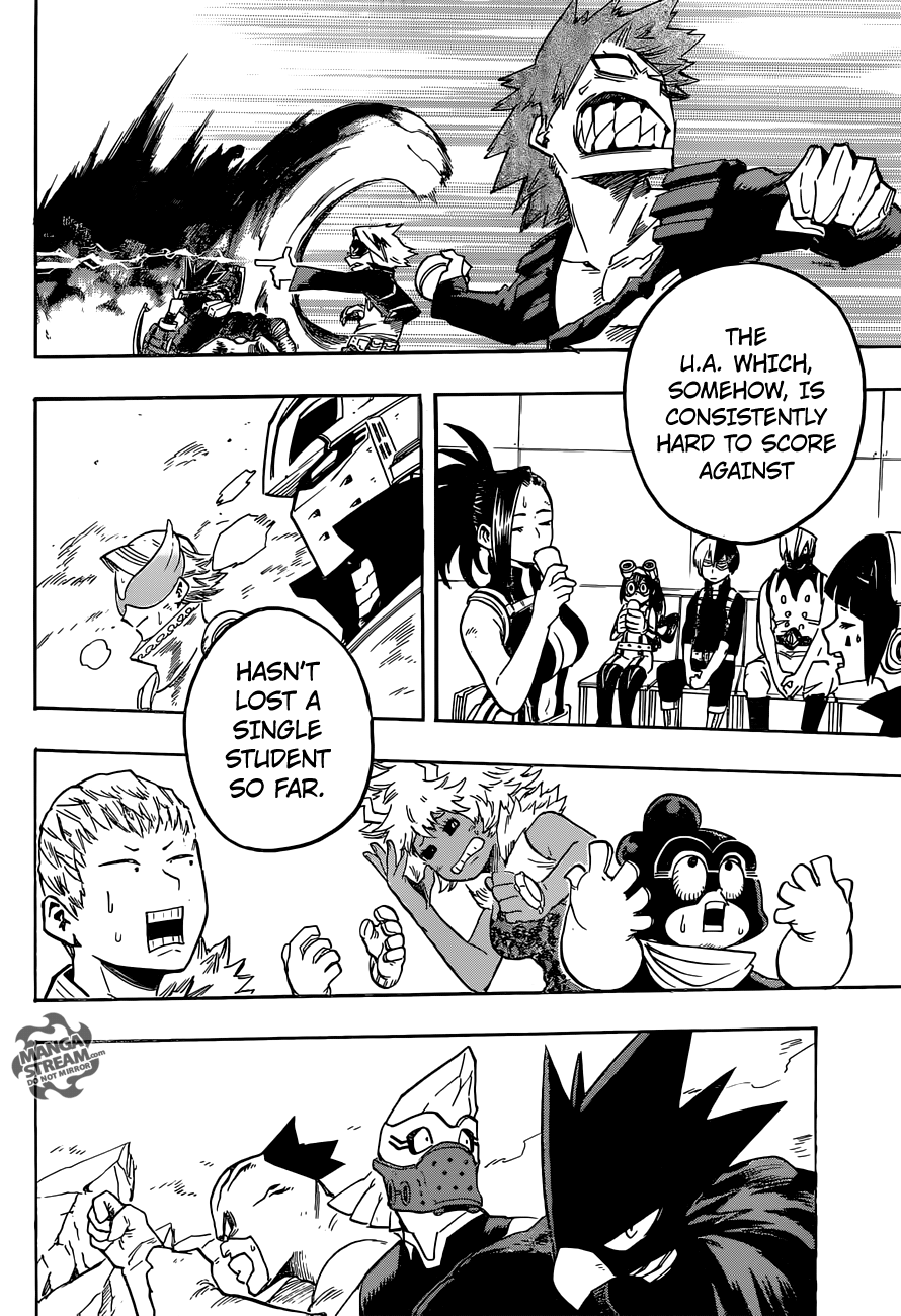 Boku no Hero Academia Chapter 107 20